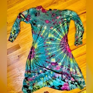 Tie Dyed dress